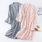  спальная одежда свободная домашняя одежда купальный халат симпатичный цветочный принт женский вязаный стеганый юката ... пижама уход входить . подготовка для женщин ванна израсходованный часть магазин надеты больница инспекция 