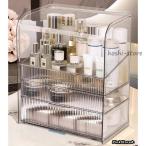 メイクボックス  化粧品 収納 ボックス メイク ケース コスメ 収納 スタンド アクセサリー 引き出し ネックレス プレゼント ジュエリーボック