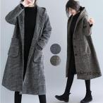  Glenn проверка пальто Пальто Честерфилд женский длинное пальто жакет с капюшоном . внешний в клетку верхняя одежда свободно большой размер осень-зима 