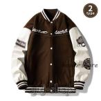 スタジャン メンズ ブランド ジャケット 春 秋 冬 スタジアム ジャンパー ブルゾン 大きいサイズ 防寒 スタジアムジャケット アメカジ