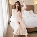  зима новый продукт женский . серия .... салон One-piece пижама макси длина зимний теплый защищающий от холода .... неглиже спальная одежда часть магазин надеты 