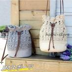 草編み風バッグかごバッグショルダーバッグ小さめレディース可愛いバッグ草編み斜め掛けバッグリゾート風ビーチ旅行3色