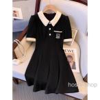  Golf одежда рубашка One-piece One-piece Golf One-piece Flare плиссировать теннис одежда вентиляция . пот короткий рукав A линия надеты .. летний 