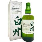 サントリー  シングルモルト ウイスキー 白州  ウイスキー 700ml カートン付き