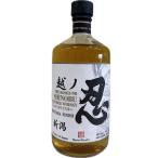新潟麦酒 越ノ忍 ブレンデッドウイスキー(白) 700ml 40度 カートン無し