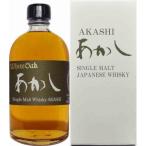 江井ヶ嶋酒造 ホワイトオークシングルモルト あかし 500ml カートン付き