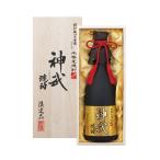神武琥珀 麦焼酎 ビン 720ml 桐箱入 