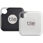 TILE Tile Pro Black &amp; Pro White (電池交換版) コンボパック EC-18002-AP