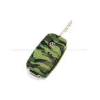 VW силикон ключ покрытие 3 кнопка универсальный [ камуфляж ARMY Color ] up! Polo Golf Beetle Tourane Tiguan Sirocco eos др. 