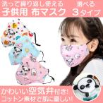 布マスク 子供用 マスク 小さめ 洗える 布マスク １枚 空気弁付き 選べる３タイプ