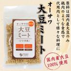 オーサワ 大豆ミート(ひき肉風) 100g 国内産 大豆肉 ベジミート