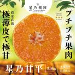 ショッピング甘平 【早割10%SALE】星乃甘平【木成り完熟みかん/極甘】 3.5kg