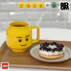 マグカップ 大 LEGO おしゃれ マグ コップ グラス インテリア 北欧 置物 ミニフィグ ヘッド レゴ セラミックマグ ラージ 正規輸入代理店