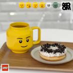 マグカップ 大 LEGO おしゃれ マグ コップ グラス インテリア 北欧 ミニフィグ ヘッド レゴ セラミックマグ ラージ クリスマス 正規輸入