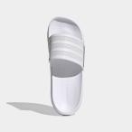 【adidas】アディダス Racer TR Slides (H05126) メンズスポーツサンダル ホワイト 大きいサイズ 30.5cm