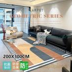 ラグ カーペット 秋冬用 厚手 ラグマット 洗える 夏用　2畳3畳 サイズ選択可能 北欧 絨毯 じゅうたん シャギーラグ 夏ラグ 丸洗い大面積