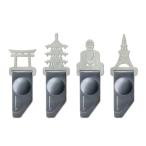 カール事務器 インデックスクリップ 建物シリーズ JAPAN SELECTION