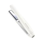 SALONIA サロニア コードレス ストレートアイロン 12mm ヘアアイロン モバイルバッテリー 機能搭載 軽量 前髪 SAL25119WH