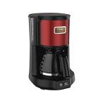 ティファール コーヒーメーカー 0.6L/5杯用 選べる2つのモード ドリップ式 「コーヒーメーカー メゾン ワインレッド」 CM4905JP
