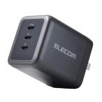 エレコム 充電器 100W 3ポート Type-C USB PD対応 スイング式プラグ採用 ブラック EC-AC113100BK