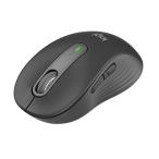 ロジクール Signature M650MGR ワイヤレスマウス 静音 Bluetooth レギュラー グラファイト ワイヤレス マウス 無線