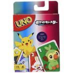 マテルゲーム(Mattel Game) ウノ(UNO) ウノ ポケットモンスター カードゲーム パーティーゲーム 2~10人用 7歳から ポケモ