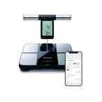オムロン 体重 体組成計 カラダスキャン ブラック KRD-703T スマホ連動 データ自動転送 全身測定方式 部位別測定 BMI 骨格筋率 体