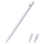 エレコム タッチペン 【iPad 11インチ A16、 第7/8/9/10世代、 Pro 11/12.9/13インチ、 Air3/4/5/11・