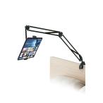 エレコム タブレット スタンド アーム iPad スマホ iPhoneスタンド ベッドサイド取付可能 寝ながら 360度回転 Zアーム型 4.6