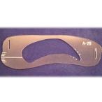 眉毛プレート ＭＡＹＵ美　女性用　A-2