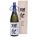 ショッピング獺祭 日本酒 獺祭(だっさい) 純米大吟醸 磨き二割三分 1800ml 木箱入り