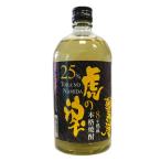 焼酎 麦焼酎 虎の涙 8年熟成 25度 720ml