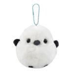 在庫あり ふくふくシマエナガLMCシマちゃん かわいい 10cm アミューズ ぬいぐるみ ふくふくシマエナガ 北海道 野鳥