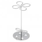  4 лист. clover зубная щетка подставка - щетка держатель tower класть type 4 . лист умывание шт. гигиенический нержавеющая сталь 4шт.@ сделано в Японии 