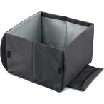 【即納】荷物の転落防止! シートボックス腰クッション コジット 容量30L 車内 クッション カーシート 2WAYクッション