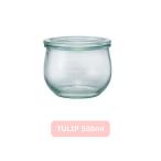【即納】WECK TULIP 500ml WE-744  ウェッ�