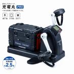 【即納】まわしてチャージ充電丸PRO EL-30304 マリン商事 防災グッズ Type-C Type-A 災害時 充電 大容量 ライト付
