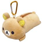 [ немедленная уплата ] мяч сумка .... Rilakkuma Brown 80×90×185mm 2 шт место хранения возможно внутри глициния дизайн изучение место мяч для гольфа 