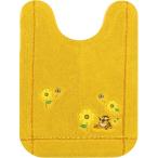 [ немедленная уплата ] присутствие вдоволь! кошка автобус. туалет серии [ цветок. автобус .] длинный туалет коврик примерно 80×60cmsenko- Tonari no Totoro 