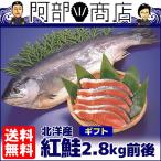  бесплатная доставка Northern Sea производство нерка 1 хвост (2,8kg передний и задний (до и после) ) высококлассный нерка целиком 1 шт. подарок по случаю конца года подарок порез .. обработка принимаем 