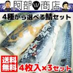 Yahoo! Yahoo!ショッピング(ヤフー ショッピング)送料無料 さば 鯖 西京漬け もろみ漬け 三五八漬け 定塩タイプ 各4枚入 ご注文時にお好みのセット内容をお選び下さい。