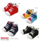 ミキハウス ファーストシューズ mロゴ ファーストベビーシューズ 靴 赤 ブルー インディゴブルー 12 13 11.5 12.5 MIKIHOUSE