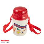 ミキハウス 【ミキハウス】 ミキハウスベア ストローホッパー(340ml) 赤 --- MIKIHOUSE
