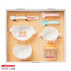  Miki House празднование рождения внутри праздник .[ Miki House ] стол одежда комплект белый --- MIKIHOUSE