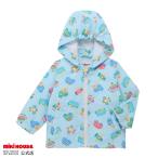  Miki House beans × транспортное средство общий рисунок ветровка sax 80cm 90cm 100cm 110cm 120cm hot винт ketsuHOT BISCUITS