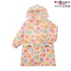  Miki House красочный beans общий рисунок плащ многоцветный SS(80-90cm) S(90-100cm) M(100-110cm) L(110-120cm) hot винт ketsuHOT BISCUITS