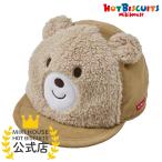 ショッピングミキハウス ミキハウス キャップ アウトレット ベージュ SS46-48 S48-50 M50-52 3S44-46 ホットビスケッツ HOT BISCUITS