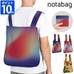 ショッピングNTB エコバッグ リュック ノットアバッグ notabag BAG ＆ BACKPACK NTB014 NTB015 トート コンパクト 折りたたみ 軽量 おしゃれ レディース メンズ 買い物バッグ