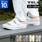 �T���_�� ���� �e���b�N TELIC ���J�o���[�T���_�� W-BUCKLE2 ���f�B�[�X �����Y �o�b�N���^�C�v EVA �� �R���t�H�[�g�T���_�� �J�W���A�� �������� �y�� �M�t�g