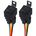  универсальный 12V 40A 5 высшее реле 2 шт раздвижная дверь / багажник / задняя дверь управление и т.п. [ бесплатная доставка ]